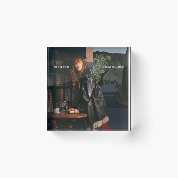 Item preview, Carly Rae Jepsen album 2026 Day and Night designed and sold by sassyhumor.