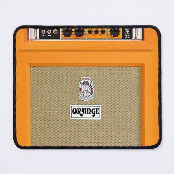Item preview, Orange color amp amplifier designed and sold by ErikHudsony.