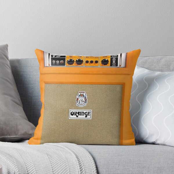Item preview, Orange color amp amplifier designed and sold by ErikHudsony.