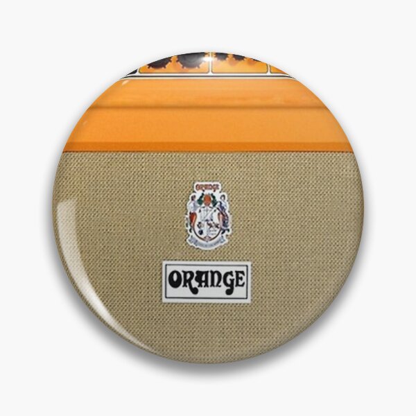 Item preview, Orange color amp amplifier designed and sold by ErikHudsony.