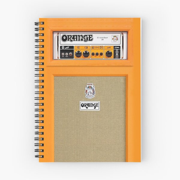 Item preview, Orange color amp amplifier designed and sold by ErikHudsony.