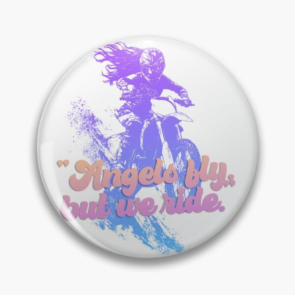 Item preview, Design of a female motocross rider at full speed, for motocross fans. #3 designed and sold by UrbanTRIP.