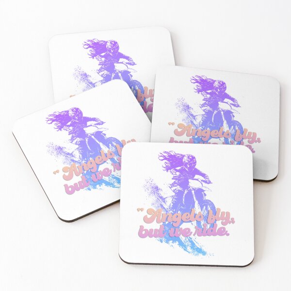 Item preview, Design of a female motocross rider at full speed, for motocross fans. #3 designed and sold by UrbanTRIP.