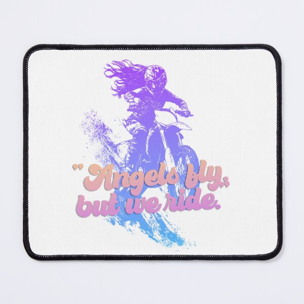 Item preview, Design of a female motocross rider at full speed, for motocross fans. #3 designed and sold by UrbanTRIP.