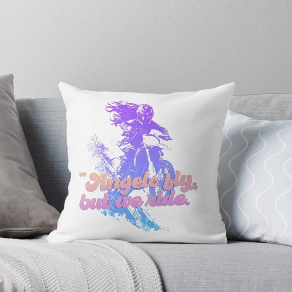 Item preview, Design of a female motocross rider at full speed, for motocross fans. #3 designed and sold by UrbanTRIP.