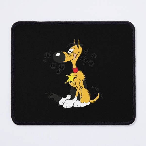 Item preview, Weary Cartoon Dog with Star Badge designed and sold by JOHNISTRERI.
