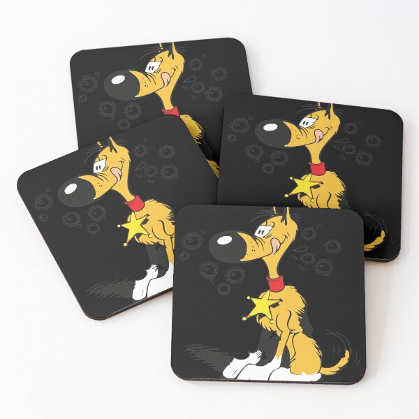 Item preview, Weary Cartoon Dog with Star Badge designed and sold by JOHNISTRERI.