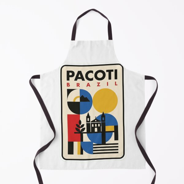 Item preview, Retro Pacoti Bauhaus Geometric Skyline designed and sold by k3rstman1.