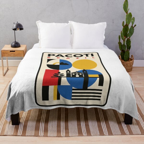Item preview, Retro Pacoti Bauhaus Geometric Skyline designed and sold by k3rstman1.