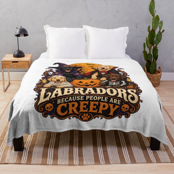Item preview, Labradors Halloween Costumes Cute Dog Art designed and sold by OlyvieArt.