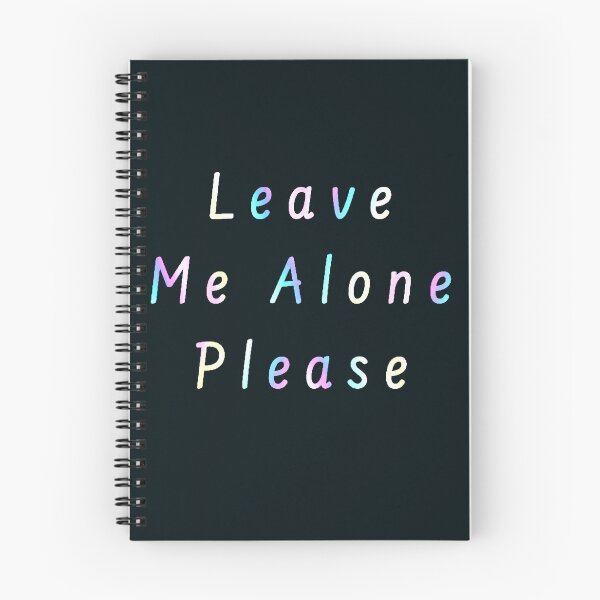 Item preview, Leave Me Alone Please  designed and sold by Amanda1775.