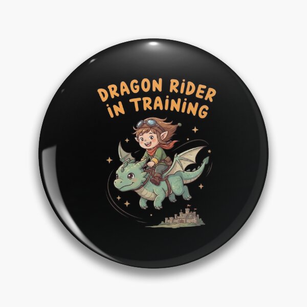 Item preview, Dragon Rider in Training Cute Kids Fantasy Adventure Design designed and sold by Ostericaimusa.