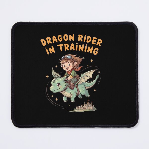Item preview, Dragon Rider in Training Cute Kids Fantasy Adventure Design designed and sold by Ostericaimusa.