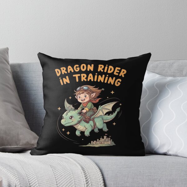 Item preview, Dragon Rider in Training Cute Kids Fantasy Adventure Design designed and sold by Ostericaimusa.