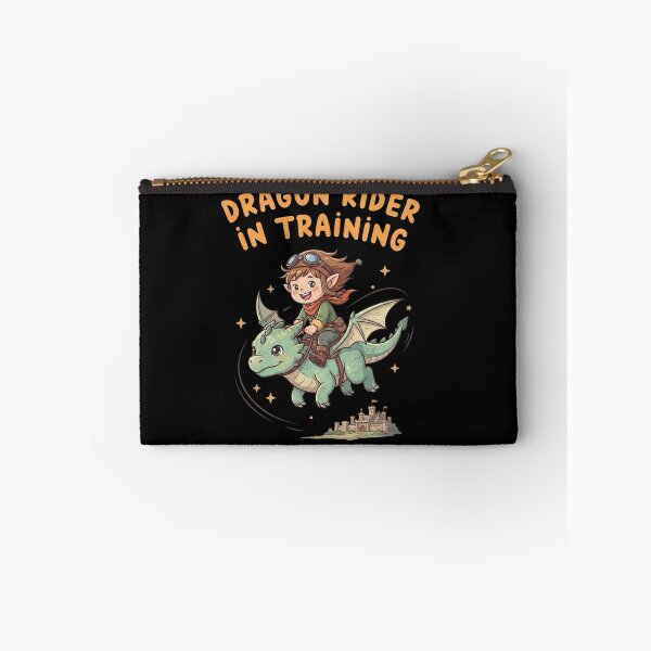 Item preview, Dragon Rider in Training Cute Kids Fantasy Adventure Design designed and sold by Ostericaimusa.