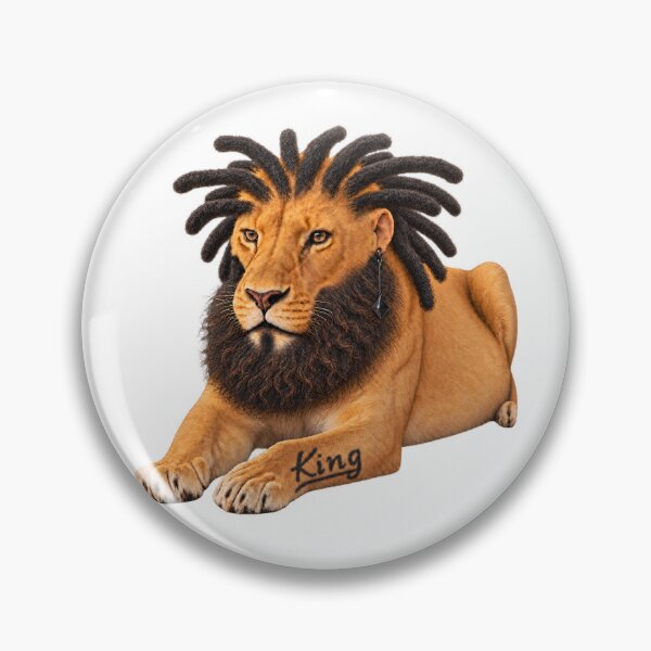 Item preview, Black King Lion designed and sold by Kimmy and Zamiah Art.