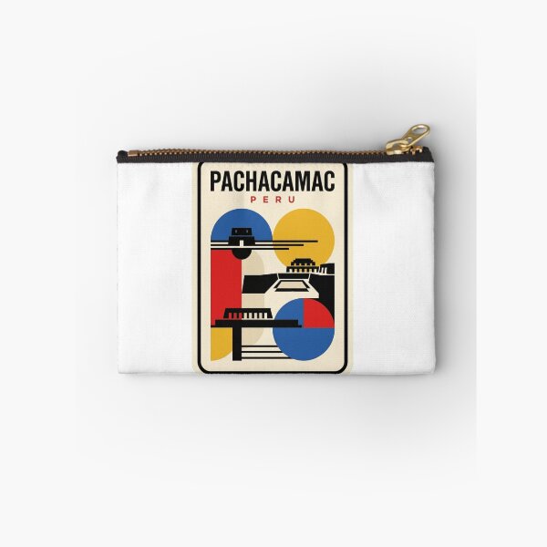 Item preview, Retro Pachacamac2 Bauhaus Geometric Skyline designed and sold by k3rstman1.