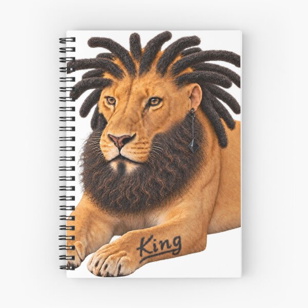 Item preview, Black King Lion designed and sold by Kimmy and Zamiah Art.