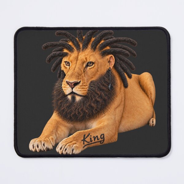 Item preview, Black King Lion designed and sold by Kimmy and Zamiah Art.