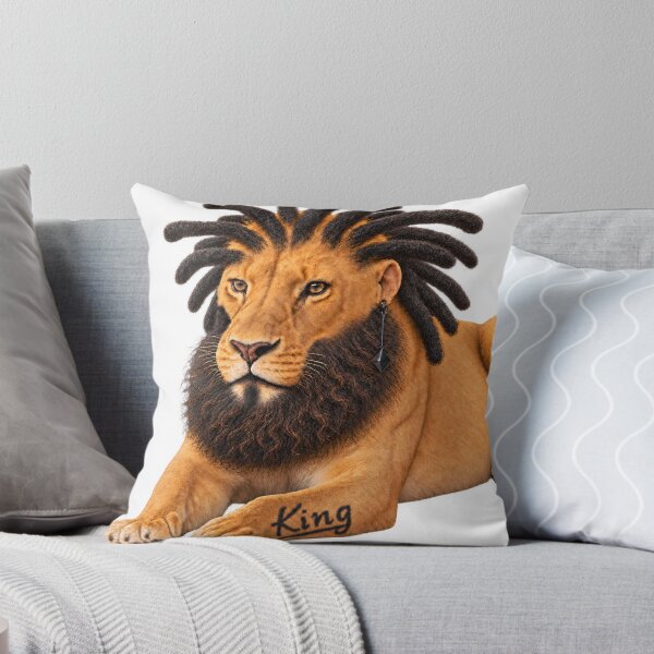 Item preview, Black King Lion designed and sold by Kimmy and Zamiah Art.