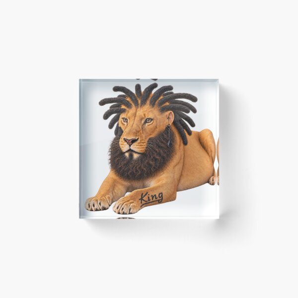Item preview, Black King Lion designed and sold by Kimmy and Zamiah Art.
