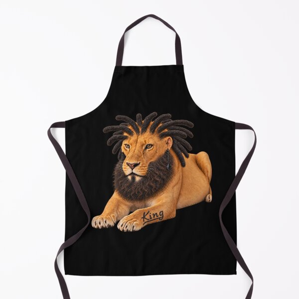 Item preview, Black King Lion designed and sold by Kimmy and Zamiah Art.