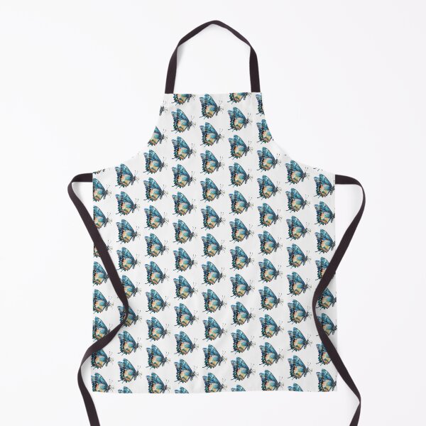 Item preview, Blue Butterfly | Elegant Nature Aesthetic Art designed and sold by Mandayartstudio.