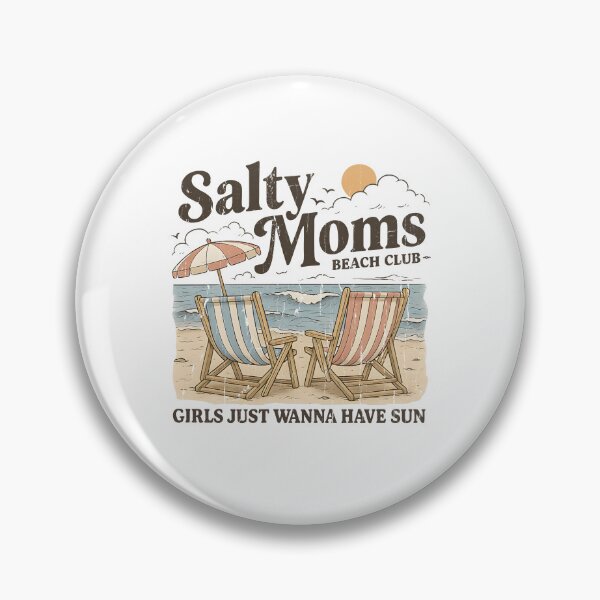 Item preview, Salty Moms Beach Club designed and sold by seektopus.
