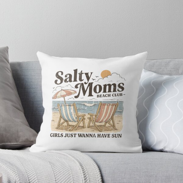 Artikelvorschau, Salty Moms Beach Club entworfen und verkauft von seektopus.