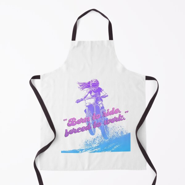 Item preview, Design of a female motocross rider at full speed, for motocross fans. #4 designed and sold by UrbanTRIP.