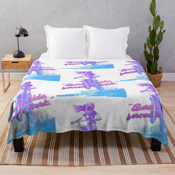 Item preview, Design of a female motocross rider at full speed, for motocross fans. #4 designed and sold by UrbanTRIP.