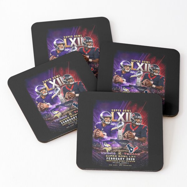 Item preview, Superbowl Lxii - Vikings Vs Texans  designed and sold by AGH-Shop.