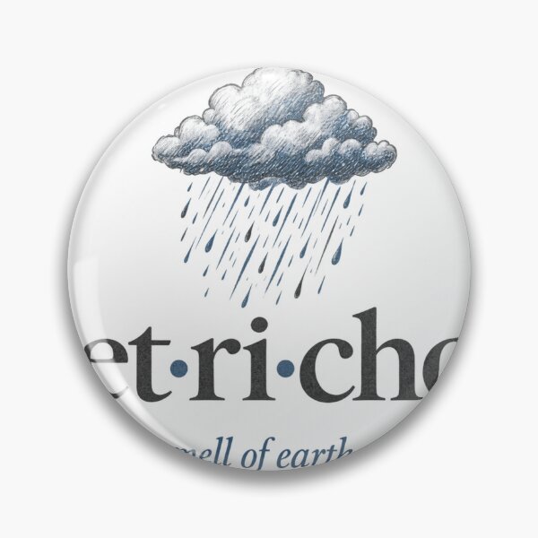 Item preview, Petrichor Definition Rain Lover Word Nerd Gift designed and sold by ys96.