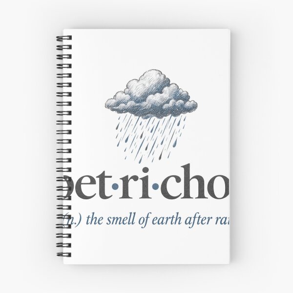 Item preview, Petrichor Definition Rain Lover Word Nerd Gift designed and sold by ys96.