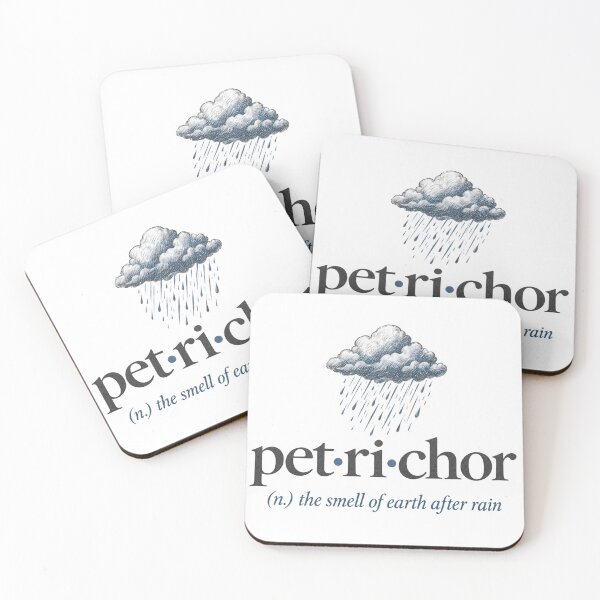 Item preview, Petrichor Definition Rain Lover Word Nerd Gift designed and sold by ys96.