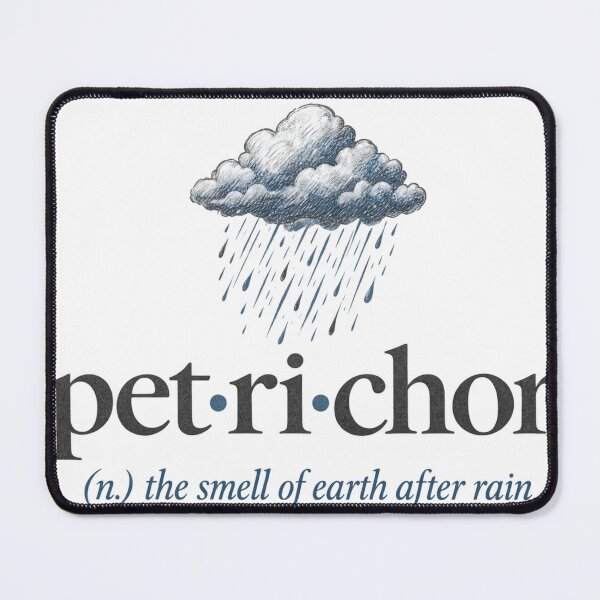 Item preview, Petrichor Definition Rain Lover Word Nerd Gift designed and sold by ys96.