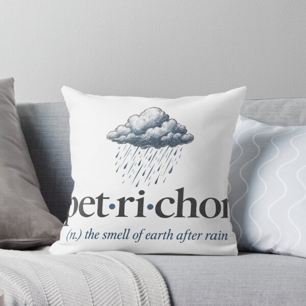 Item preview, Petrichor Definition Rain Lover Word Nerd Gift designed and sold by ys96.