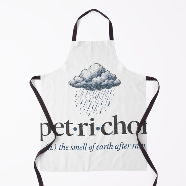 Item preview, Petrichor Definition Rain Lover Word Nerd Gift designed and sold by ys96.