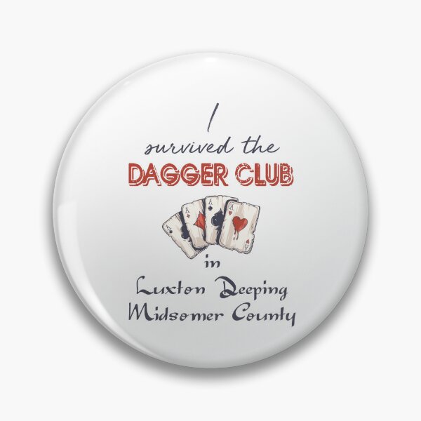 Item preview, I Survived the Dagger Club… (on White) designed and sold by PawsitiveMum3.