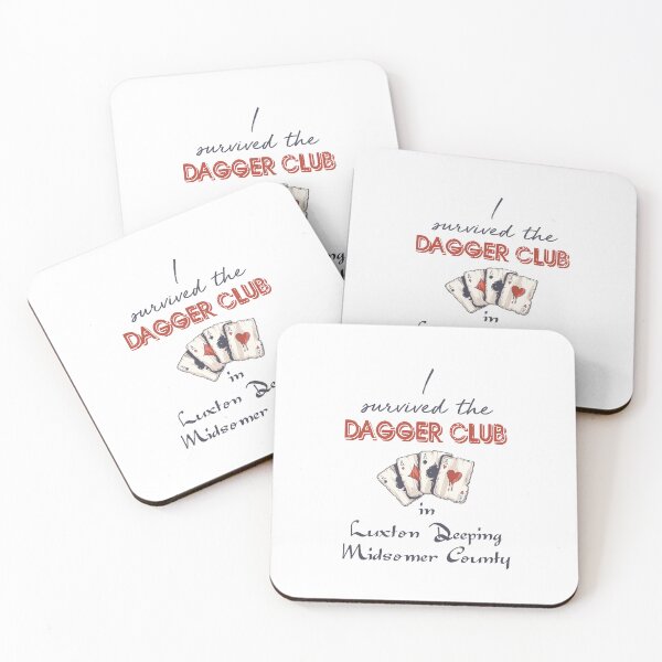 Item preview, I Survived the Dagger Club… (on White) designed and sold by PawsitiveMum3.