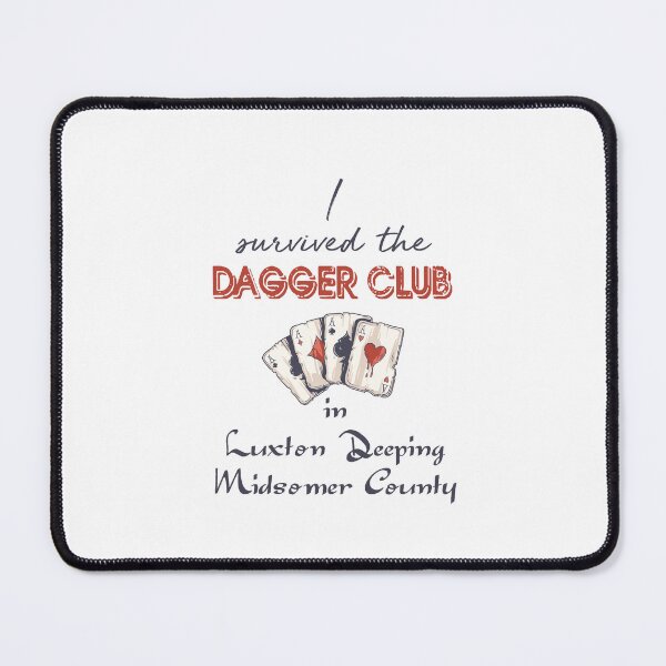 Item preview, I Survived the Dagger Club… (on White) designed and sold by PawsitiveMum3.