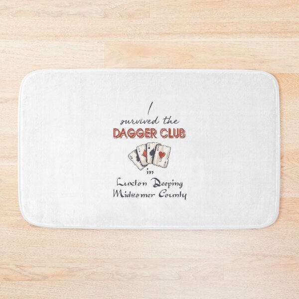 Item preview, I Survived the Dagger Club… (on White) designed and sold by PawsitiveMum3.