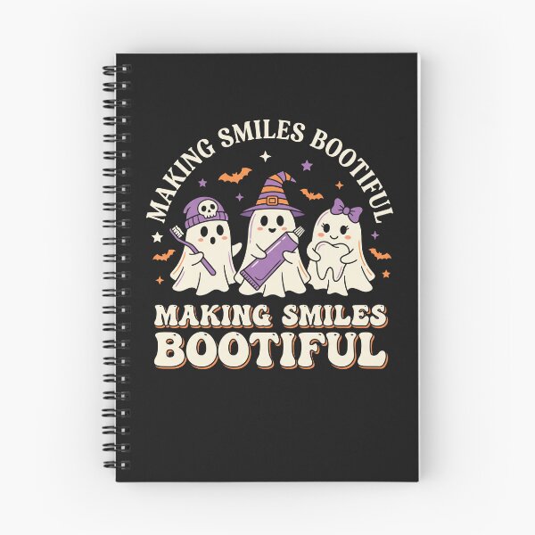 Item preview, Making Smiles Bootiful Witch Ghost Dental designed and sold by MizoX7.