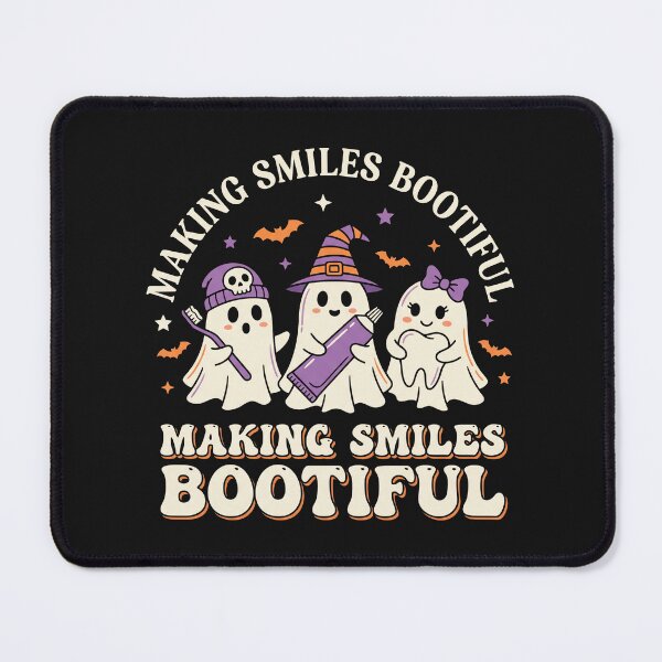 Item preview, Making Smiles Bootiful Witch Ghost Dental designed and sold by MizoX7.