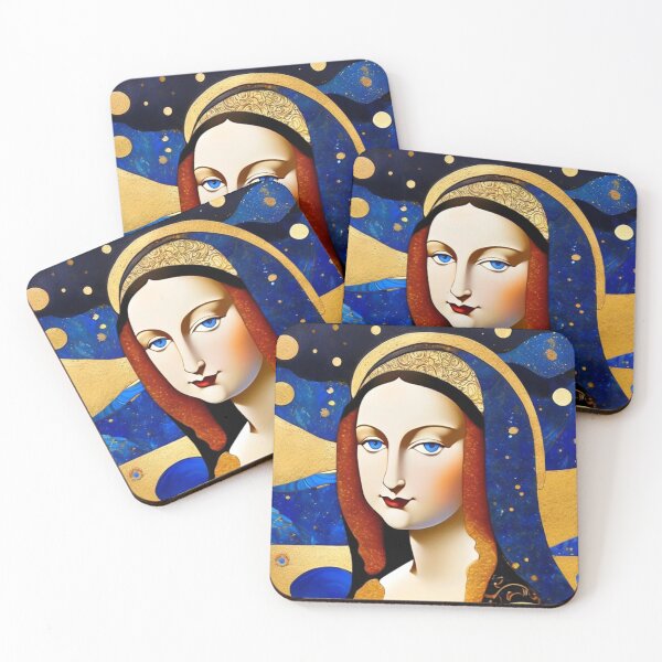 Item preview, Starry Night Mona Lisa  designed and sold by TheDarkWardrobe.