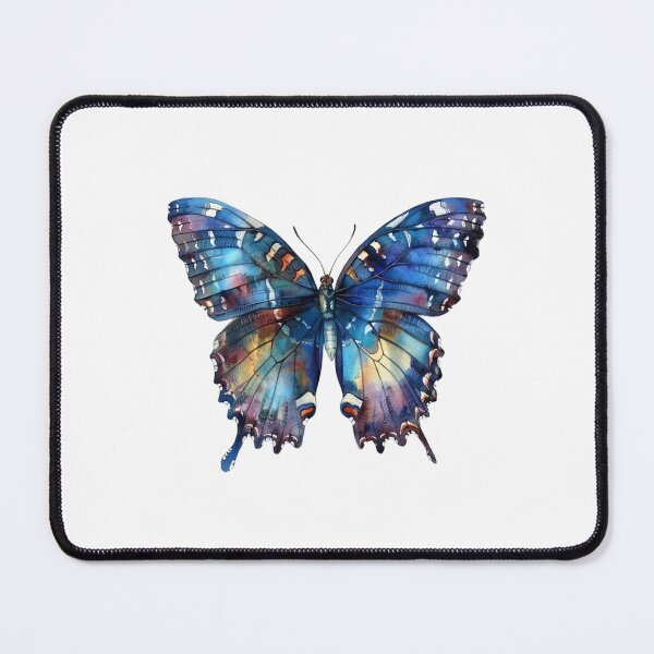 Item preview, Blue Butterfly | Elegant Nature Aesthetic Art designed and sold by Mandayartstudio.