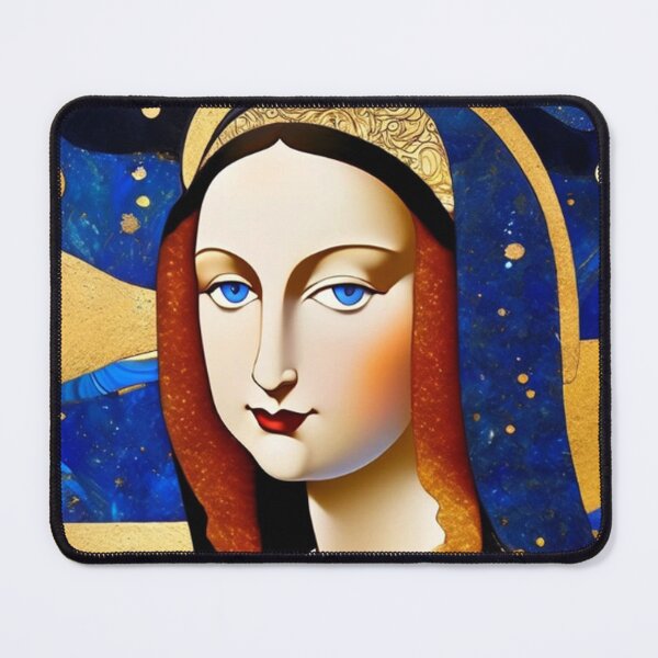 Item preview, Starry Night Mona Lisa designed and sold by TheDarkWardrobe.