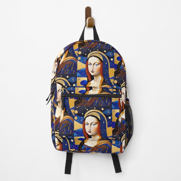 Item preview, Starry Night Mona Lisa  designed and sold by TheDarkWardrobe.