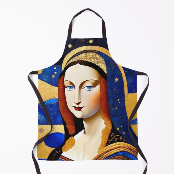 Item preview, Starry Night Mona Lisa  designed and sold by TheDarkWardrobe.