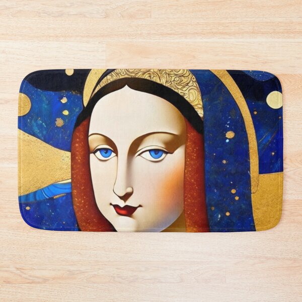 Item preview, Starry Night Mona Lisa  designed and sold by TheDarkWardrobe.